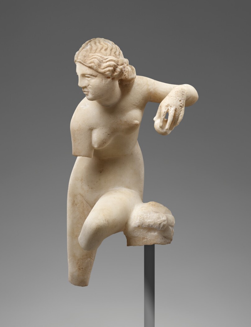 Statuette of Venus Adjusting her Sandal