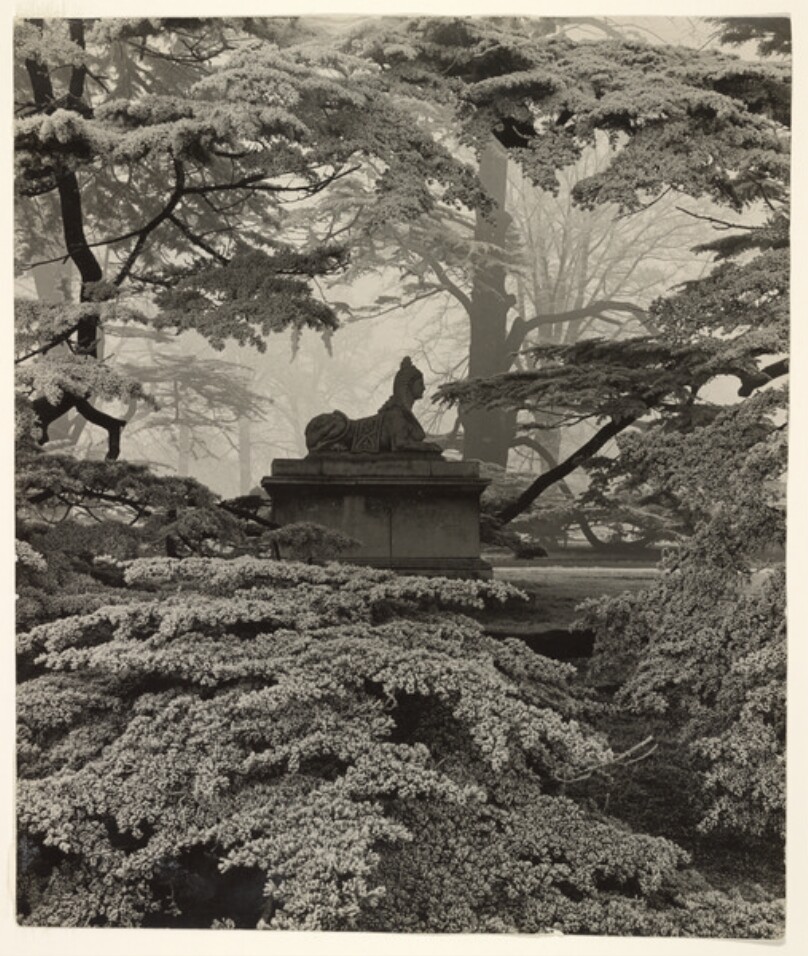 Chiswick House Gardens.