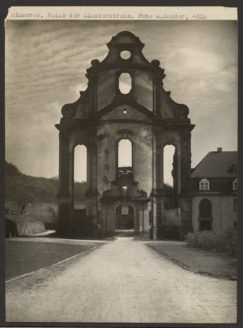 Ruins of the monastery church, Himmerod (Ruine der Klosterkirche, Himmerod)
