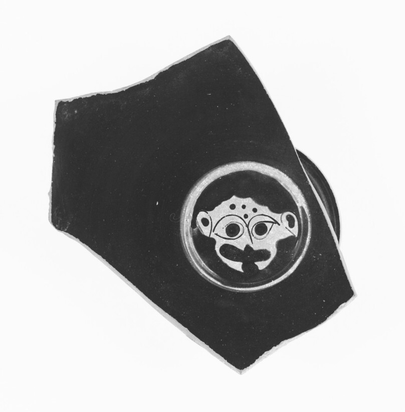 Attic Black-Figure Cup Fragment