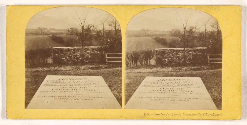 Southey's Tomb, Crosthwaite Churchyard.