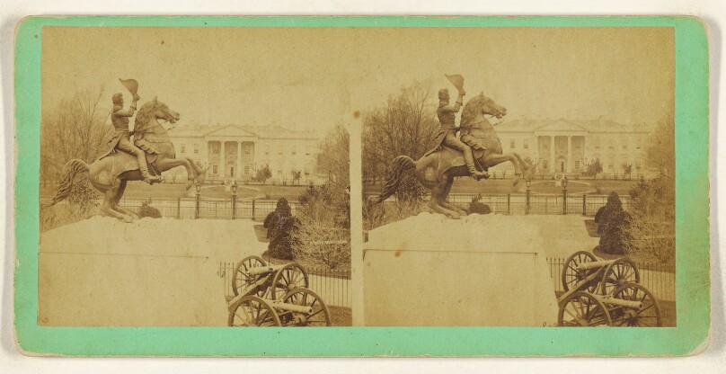 The Colossal Bronze Equestrian Statue of Gen. Andrew Jackson