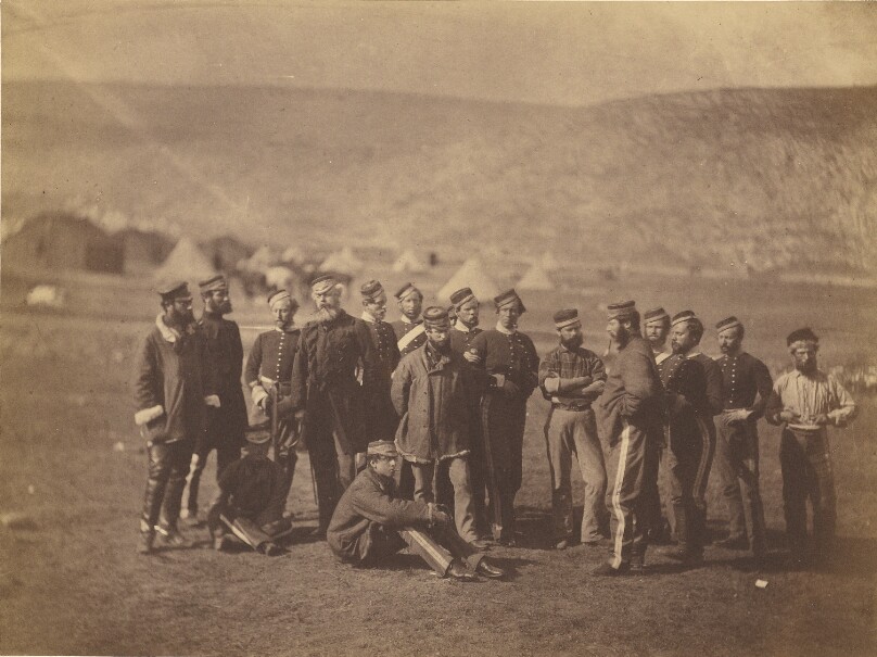 Col. Doherty, Officers and Men. 13th Light Dragoons.