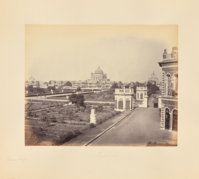Lucknow; The Kaiser Bagh