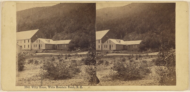 Willy House, White Mountain Notch, N.H.