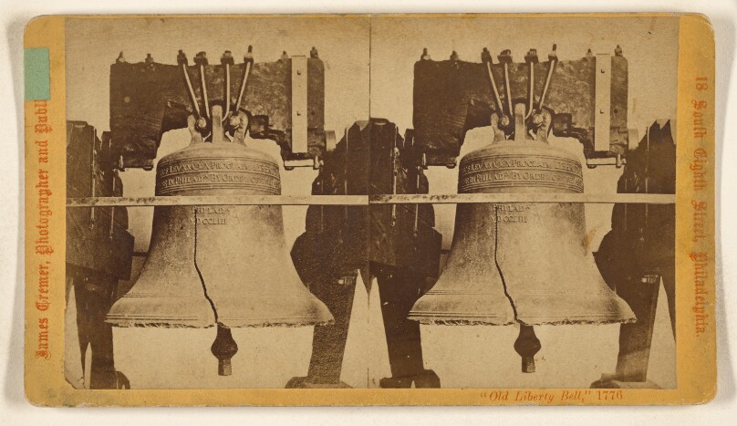 "Old Liberty Bell," 1776