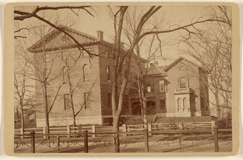 [View of a college building]