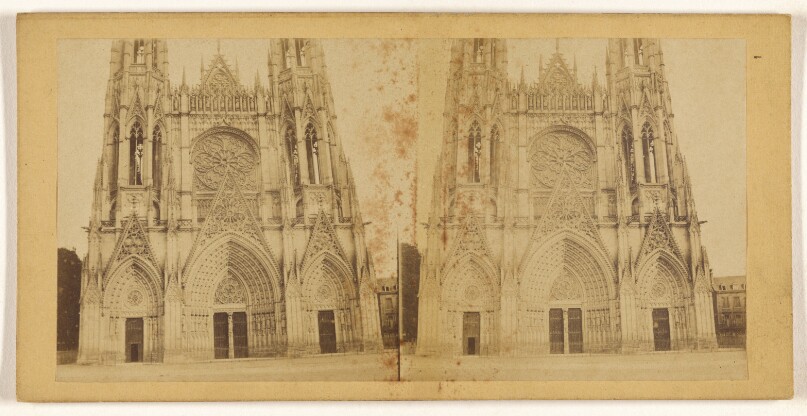 [portail de l'eglise, St. Ouen, Rouen]