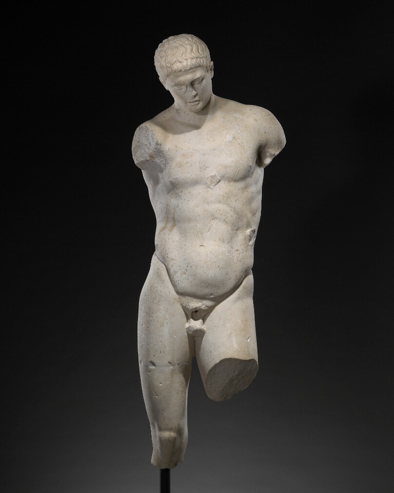 Statue of an Athlete