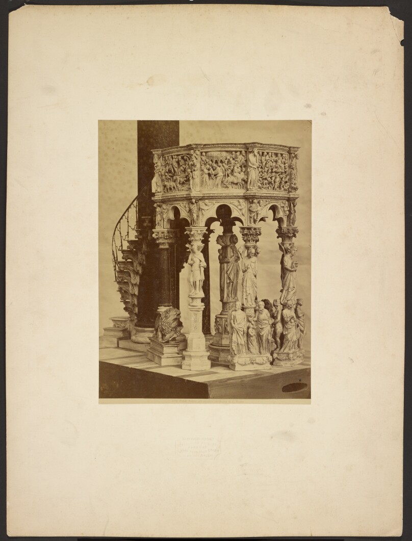 [Pulpit by John of Pisa]