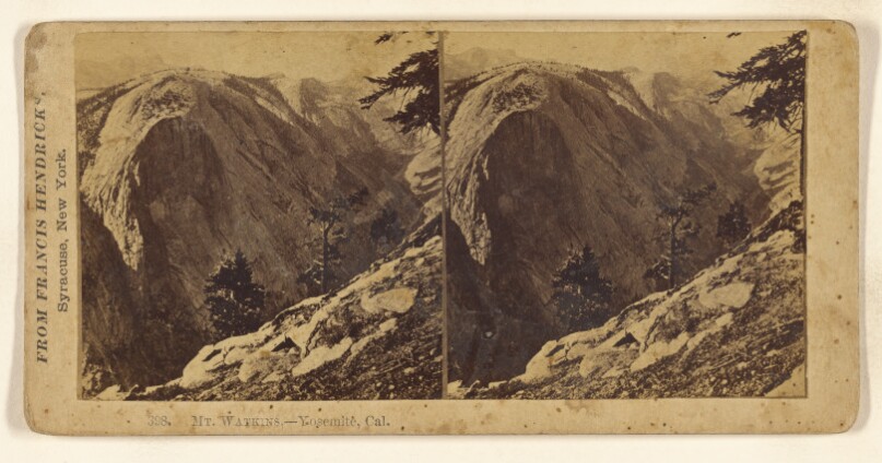 Mt. Watkins, - Yosemite, Cal.