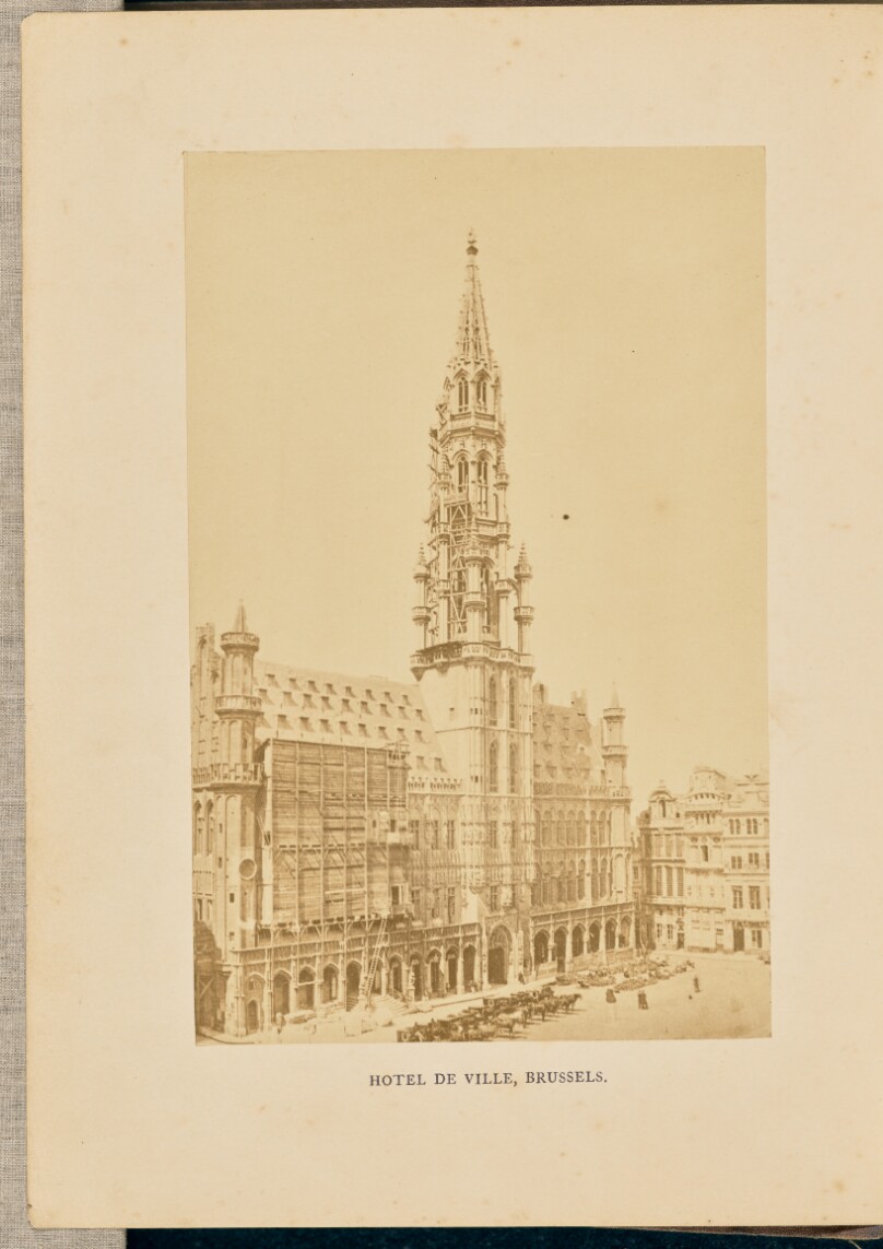 Hotel de Ville, Brussels