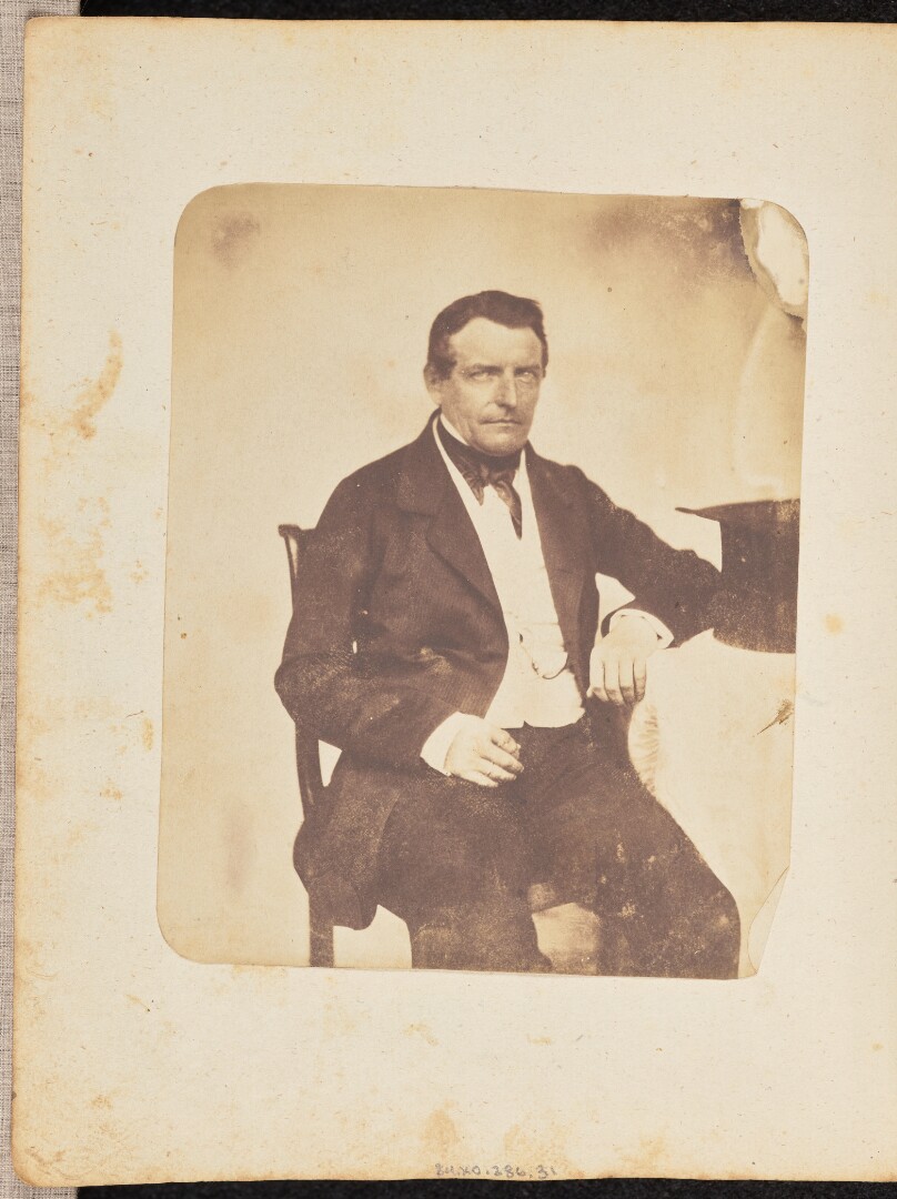 [Portrait of a man]