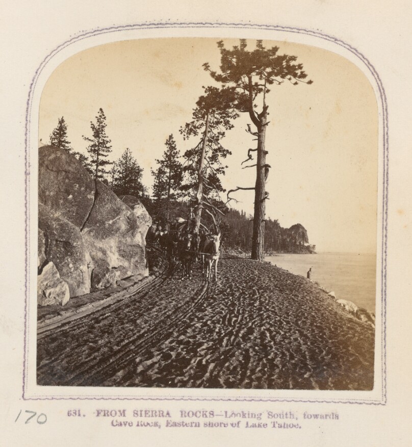 From Sierra Rocks