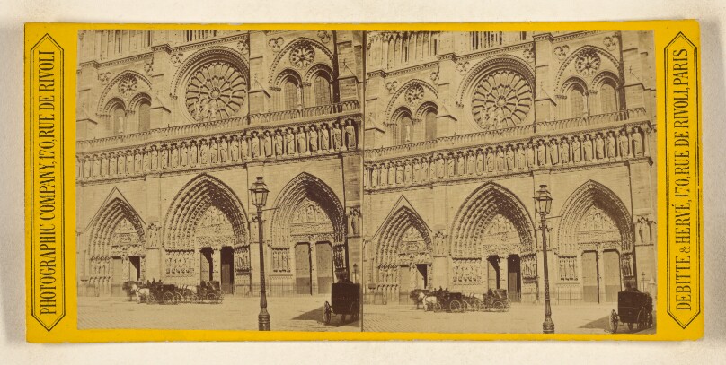 [Portail, Notre-Dame, Paris, France]