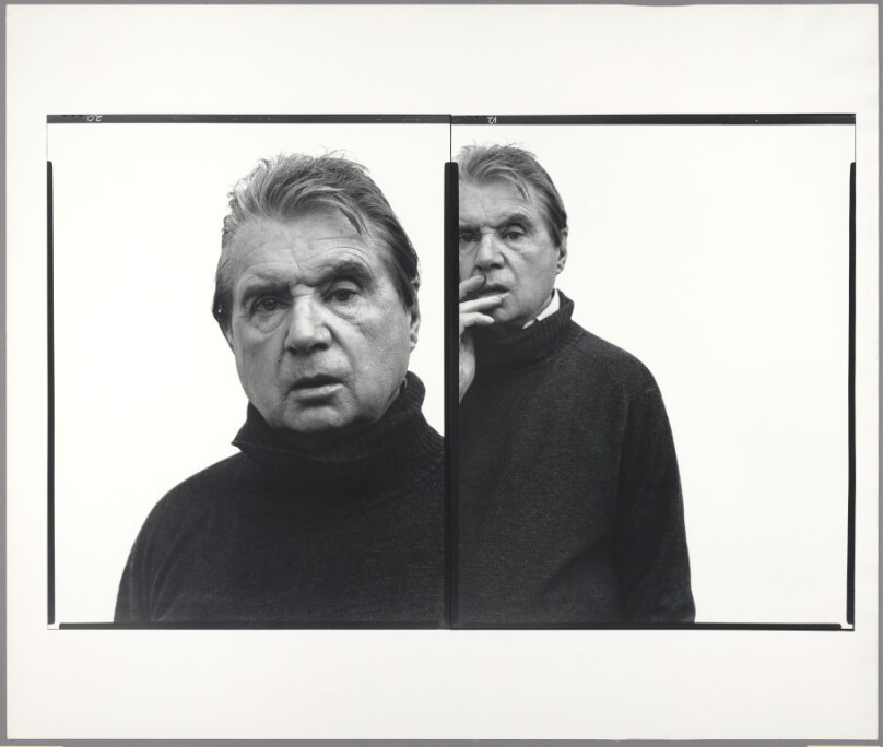 Francis Bacon, Painter, Paris, France, April 11, 1979
