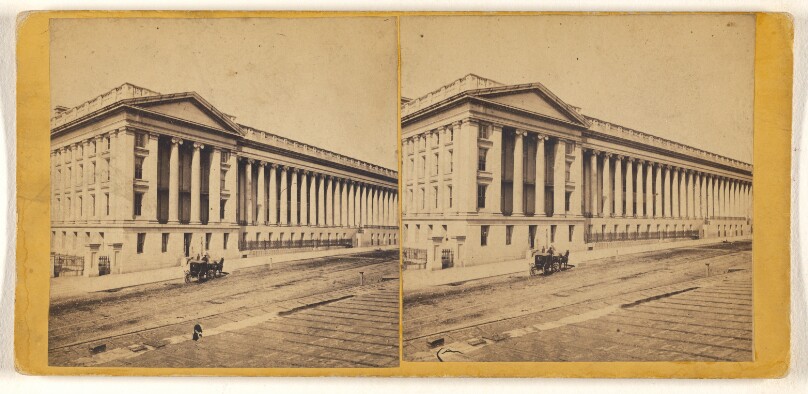 United States Treasury.