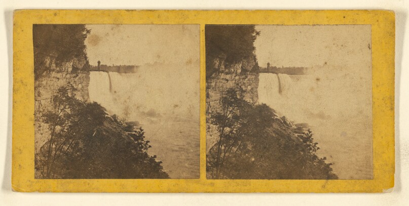 [View of the Falls, Niagara Falls, N.Y.]
