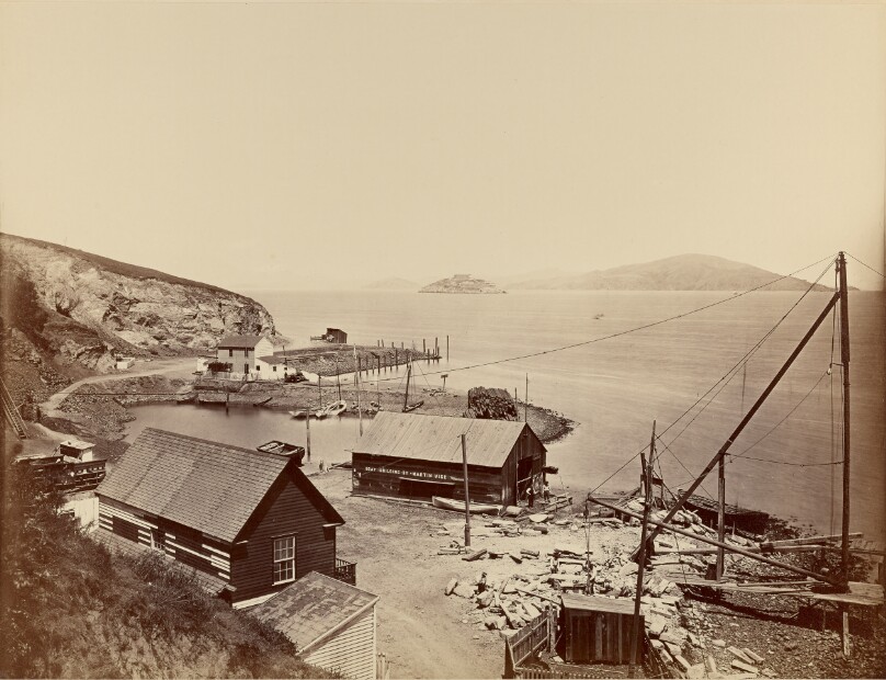 [Alcatraz, From North Point]