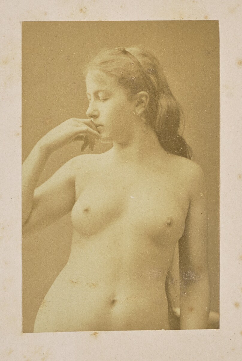 [Portrait of a woman, nude]