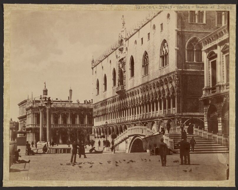 [Doges' Palace, Venice]