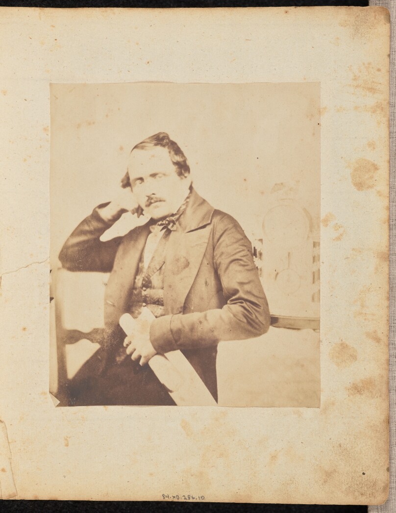 [Portrait of a man]