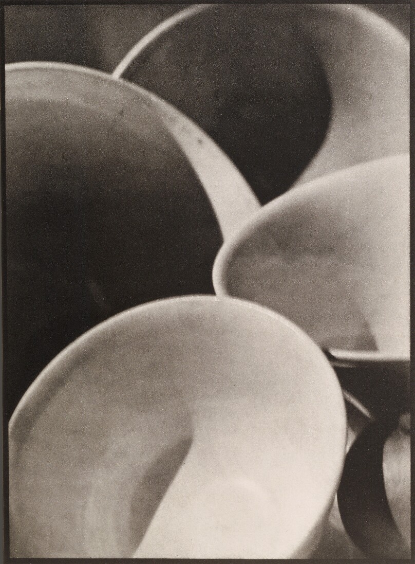Photograph [Abstraction, Bowls]