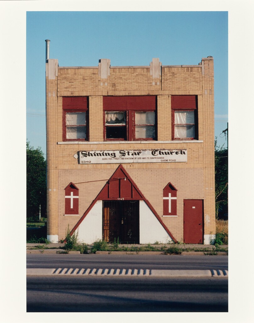 Shinning [sic] Star M. B. Church, 3349 Ogden Avenue, Chicago