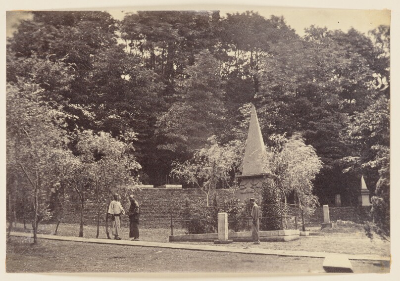 View of shrine or temple