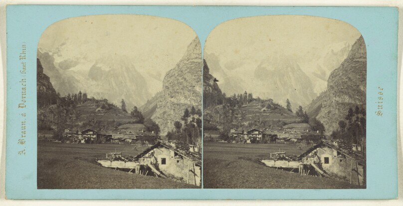 Bourg Lavillette. Vallee de Courmayeur.