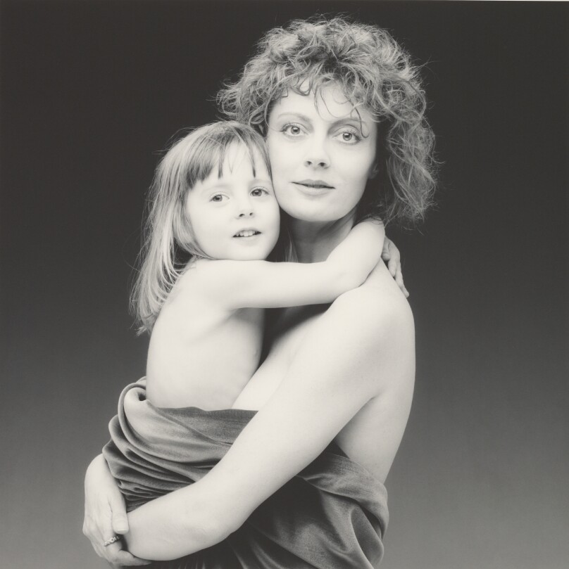 Susan Sarandon and Eva Amurri