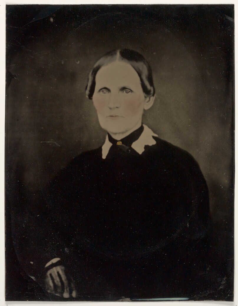 [Portrait of woman]