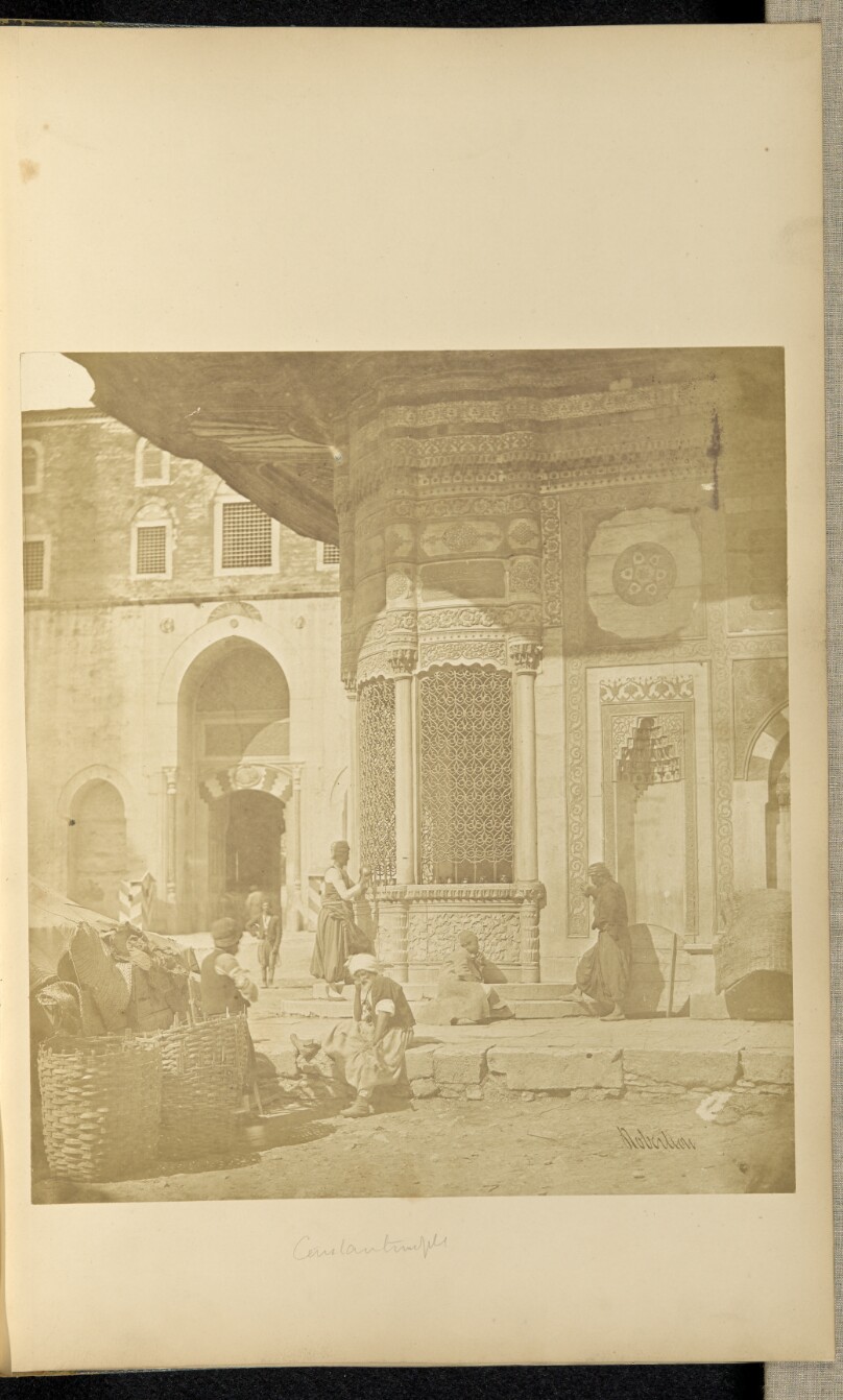 Fountain, Constantinople