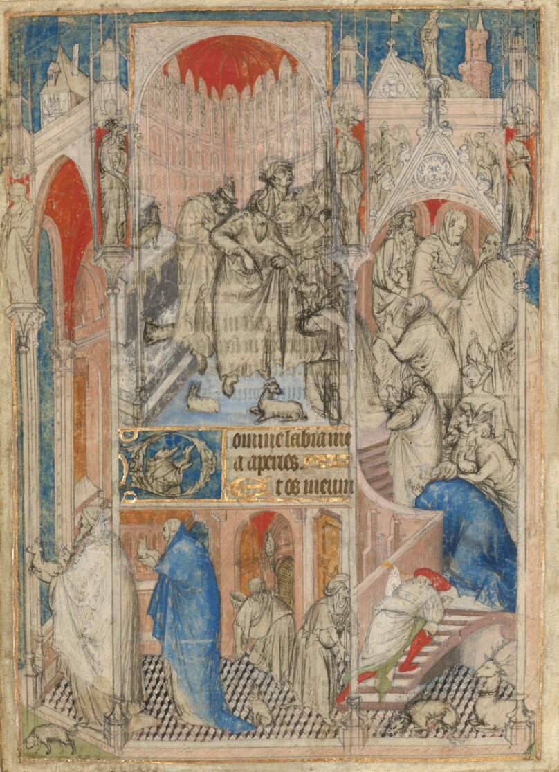 Leaf from a Book of Hours