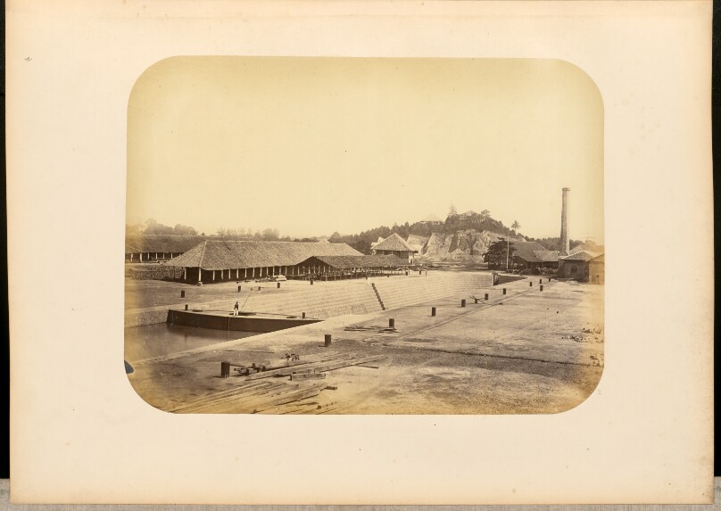[Dry dock, Singapore]