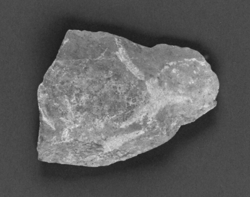 Fragment of an Archaic Kline Monument