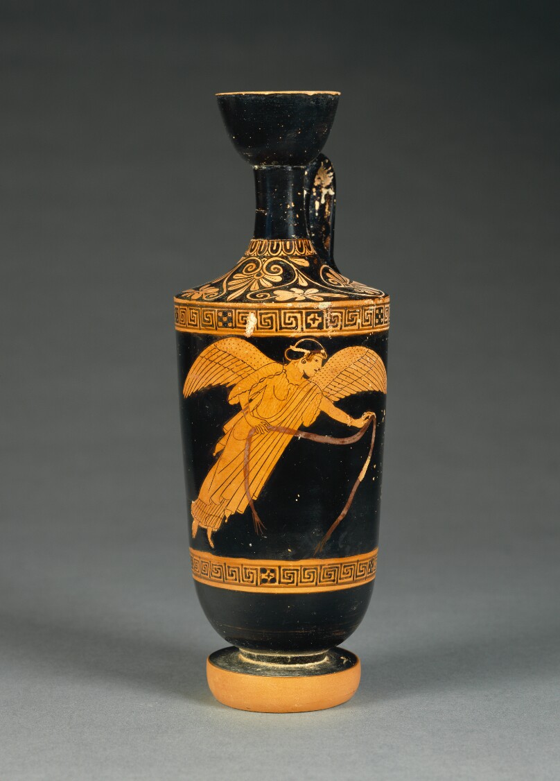 Attic Red-Figure Lekythos