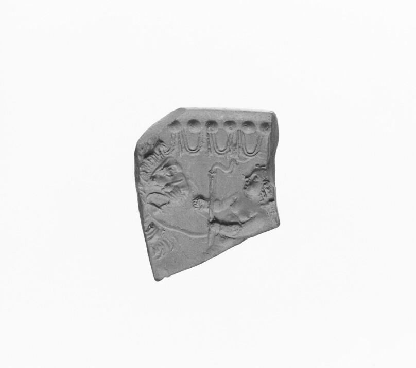Arretine Bowl Mold Fragment