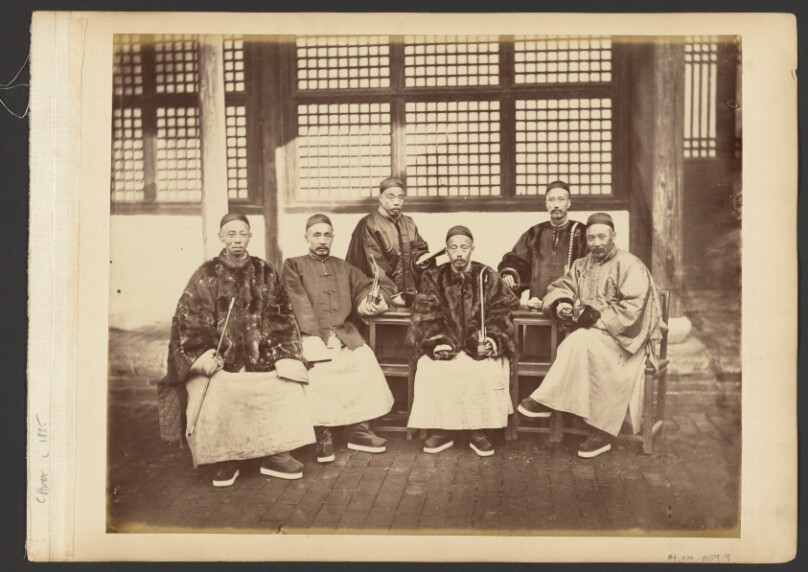 [Group portrait of men]