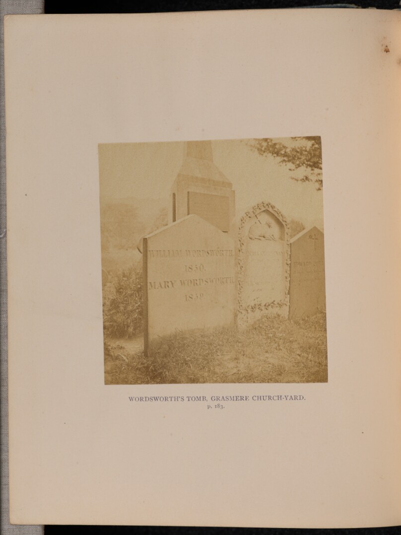 Wordworth's Tomb, Grasmere Church-yard
