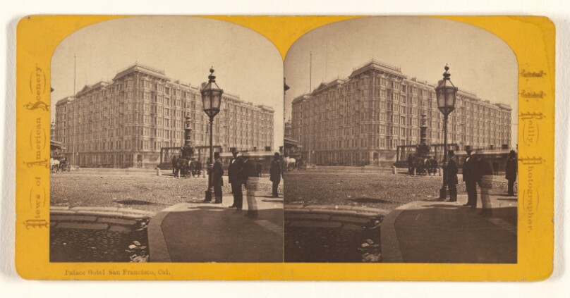 Palace Hotel, San Francisco, Cal.
