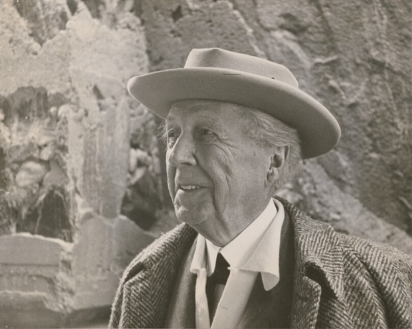 [Frank Lloyd Wright]