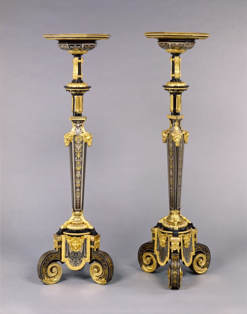 Pair of Gueridons