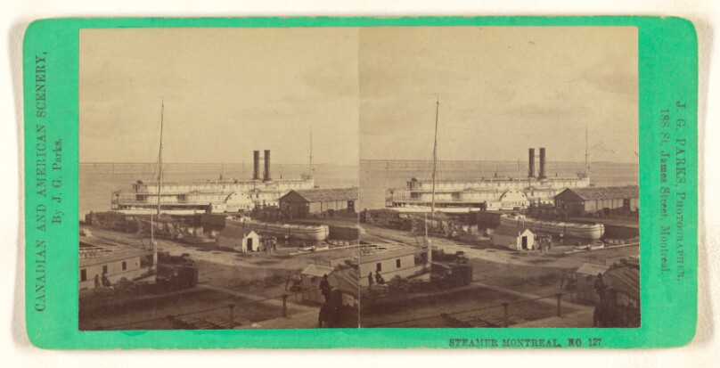 Steamer Montreal.