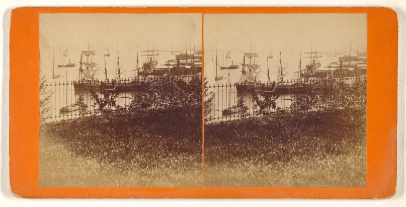 [Hudson River from Hoboken, N.J.]