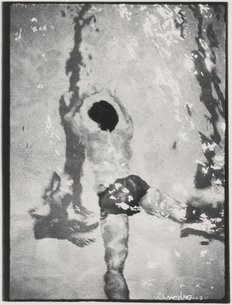 Swimmer Like a Tree