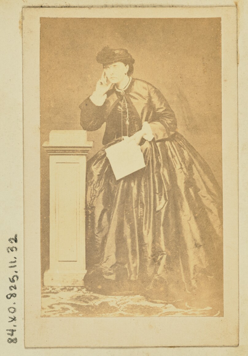 [Portrait of a woman]