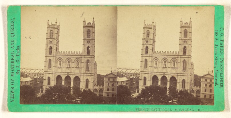 French Cathedral, Montreal.