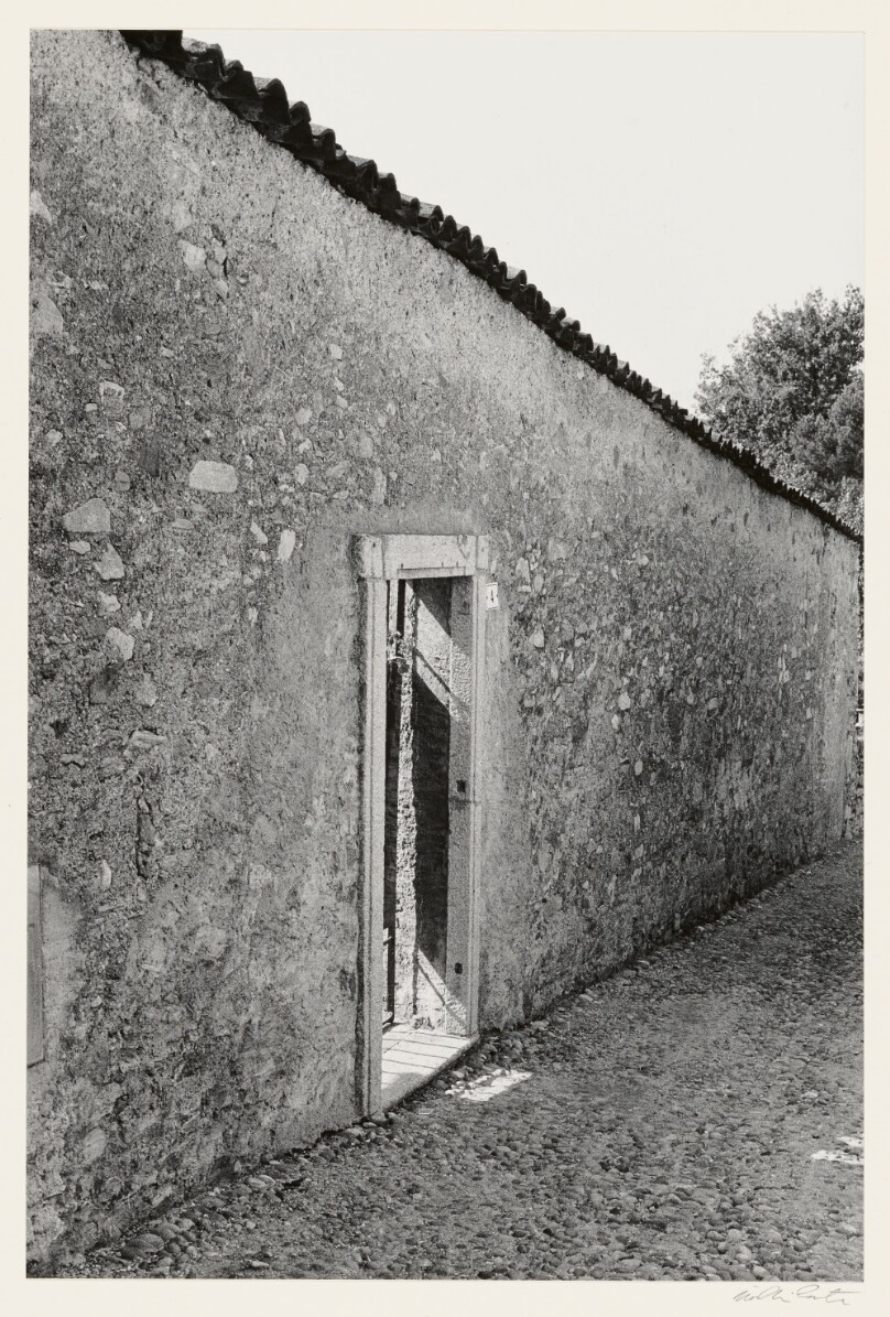 [Doorway in a Stone Wall]