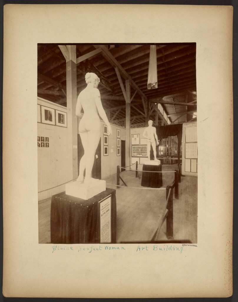 Statue, Perfect Woman, Art Building